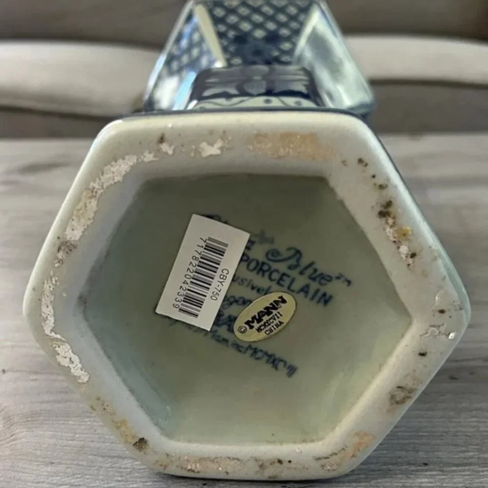 China Blue mann china